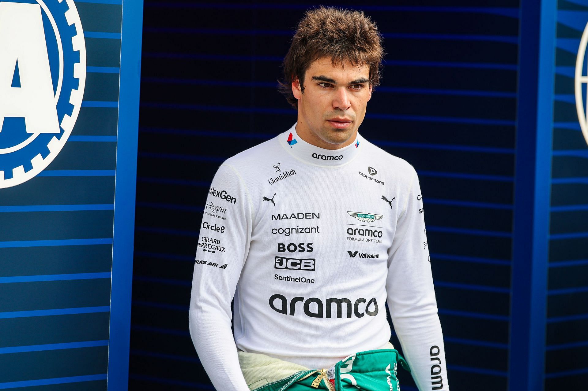 Lance Stroll at F1 Grand Prix of Spain - Qualifying - Source: Getty